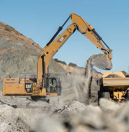 Cat Mining Excavator | Contract Mining