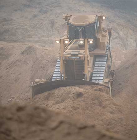 Mining Dozer | Reclamation
