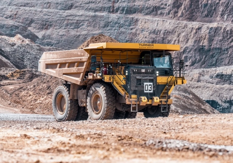 Turner Mining Haul Truck